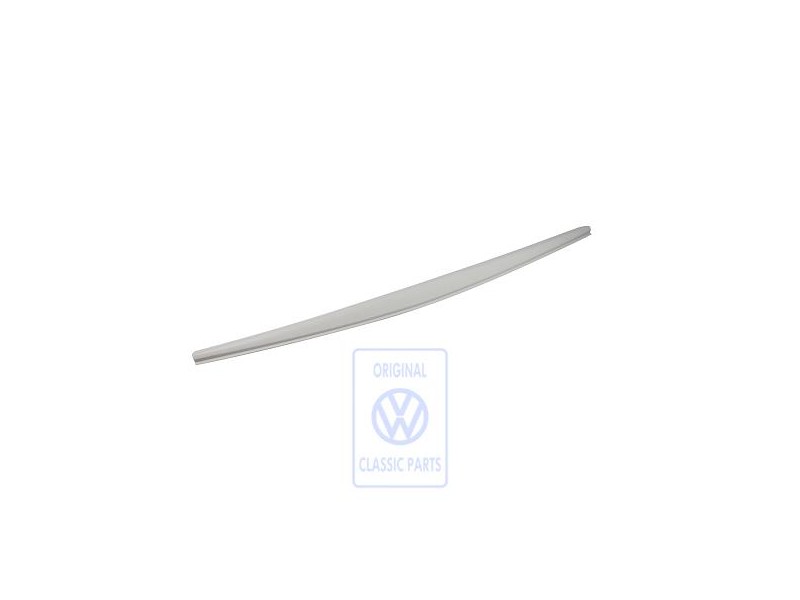 Original VW Roof Frame Trim Pearl Grey - 705867625A 2EN