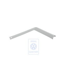 Original VW Rear Lid Trim Panel Pearl Grey - 705867627E 2EN