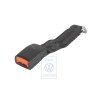 Original VW Belt Latch With Belt Strap Satin Black - 701857878A 01C