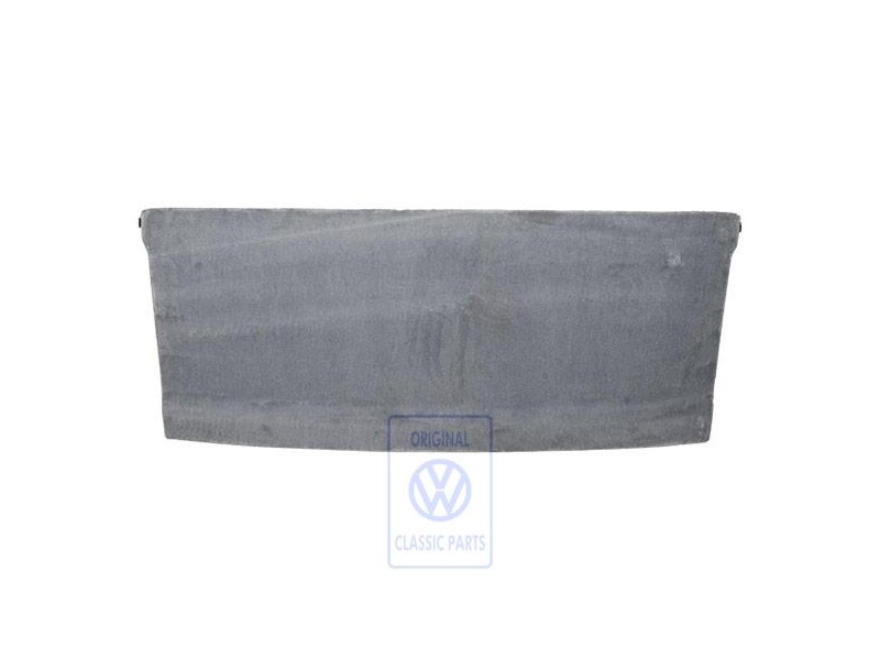 Original VW Cargo And Reclining Platform Light Grey - 705868751B AYB