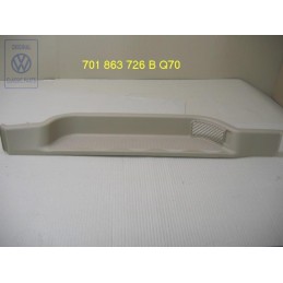 Original VW Step Insert Light Beige - 701863726B Q70