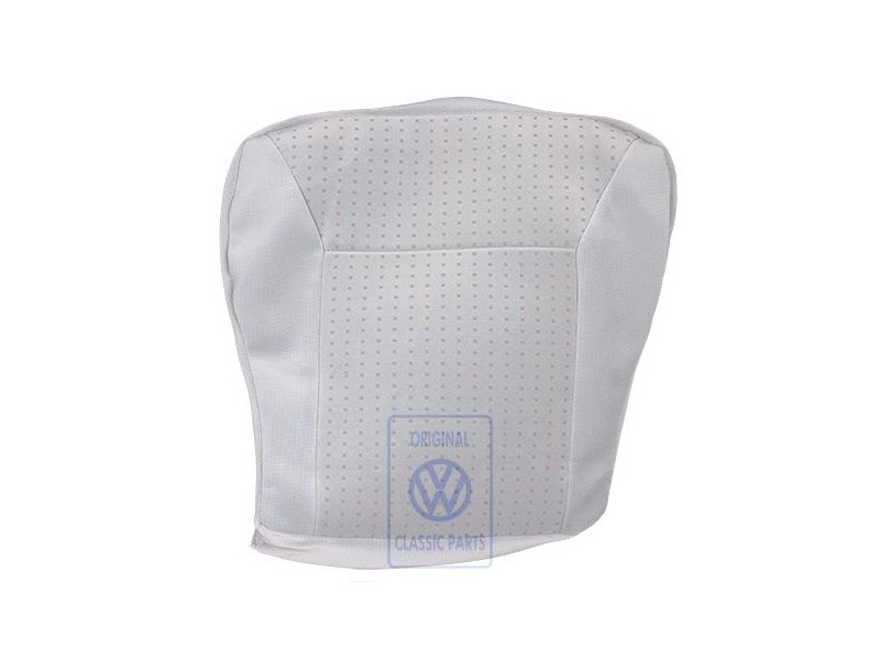 Original VW Seat Covering Fabric Flannel Grey - 7D0883405L HYE