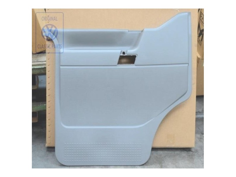 Original VW Door Panel Flannel Grey - 701867105B U71