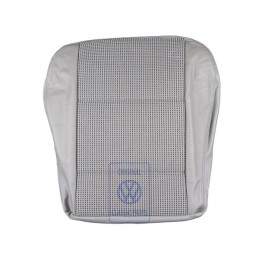Original VW Seat Covering Fabric Flannel Grey/Blue - 7D0883405N HUG
