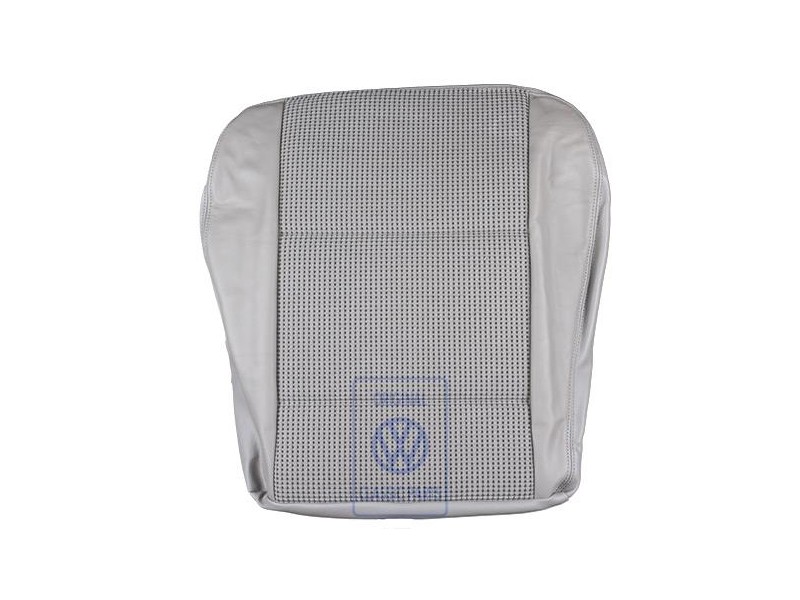 Original VW Seat Covering Fabric Flannel Grey/Blue - 7D0883405N HUG
