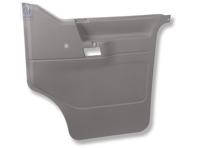 Original VW Door Panel Flannel Grey - 701867106B U71