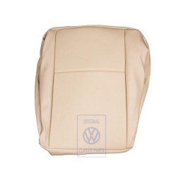 Original VW Seat Cover Leatherette Light Beige - 7D0883405S 5PE