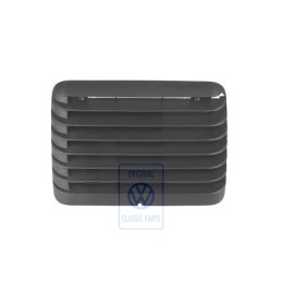 Original VW Air Vent Satin Black - 7D0819111A 01C