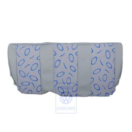 Original VW Seat Covering Fabric Flannel Grey/Blue - 7D0885405F HUG