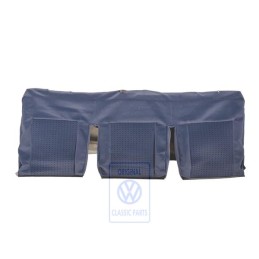 Original VW Backrest Cover Cloth/Leatherette Lagoon - 7D0885805N HQJ