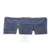 Original VW Backrest Cover Cloth/Leatherette Lagoon - 7D0885805N HQJ
