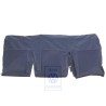 Original VW Backrest Cover Cloth/Leatherette Lagoon - 7D0885805P HQJ