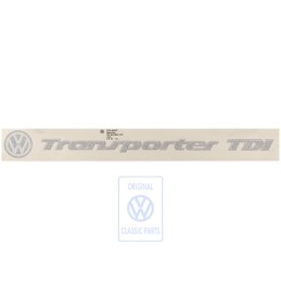 Original VW Inscription Titanium Silver Dark/White - 707853689A CEV