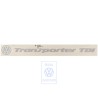Original VW Inscription Titanium Silver Dark/White - 707853689A CEV