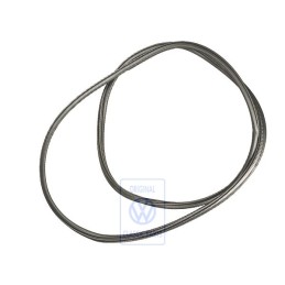 Original VW Seal For Sliding Door Satin Black - 7D0843791C 01C