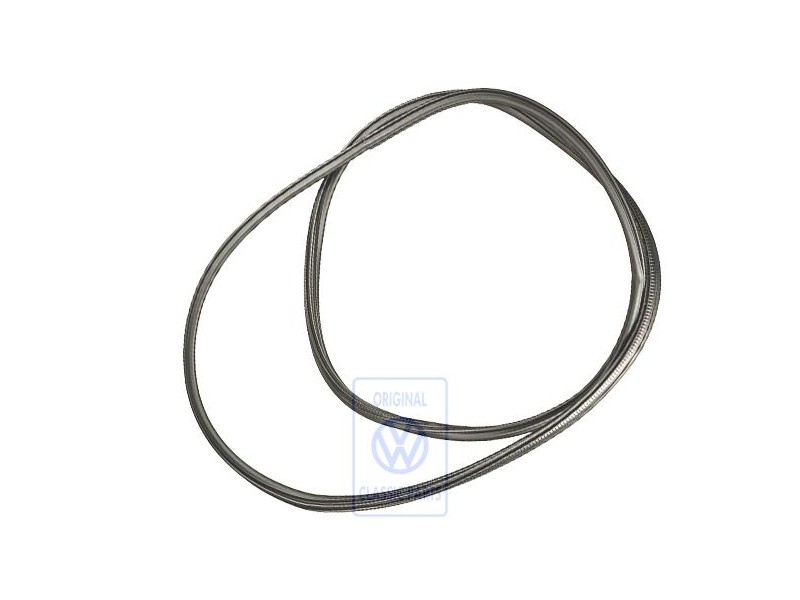 Original VW Seal For Sliding Door Satin Black - 7D0843791C 01C
