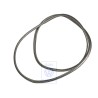 Original VW Seal For Sliding Door Satin Black - 7D0843791C 01C