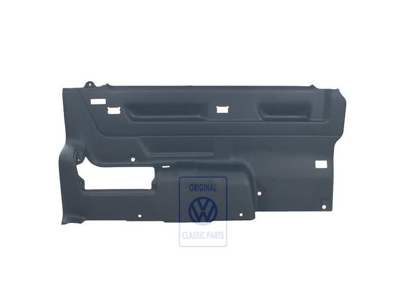 Original VW Side Panel Trim Leatherette Lagoon - 7D3867035F 7FP