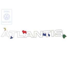 Original VW Film Lettering Silver/Blue/Red/Green/Yellow - 7D0854431D 45Z
