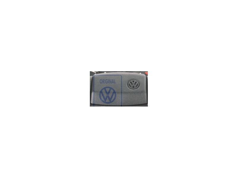 Original VW Horn Button Satin Black - 701419669 01C