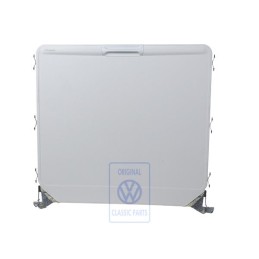 Original VW Sun Blind - Roof Panel Grey - 703877255 4YX