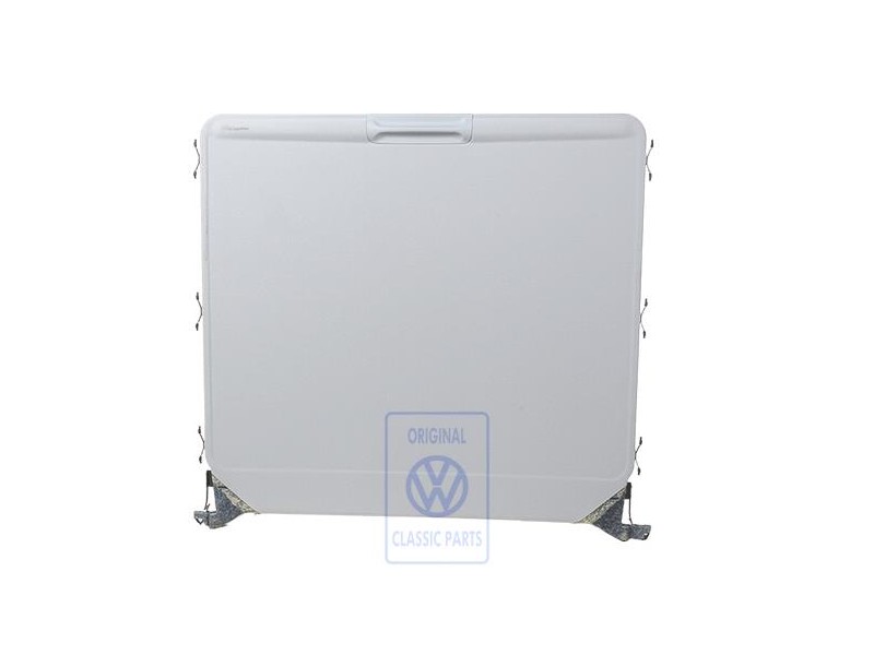 Original VW Sun Blind - Roof Panel Grey - 703877255 4YX