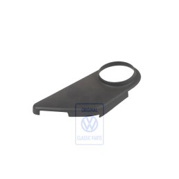 Original VW Trim With Hole Satin Black - 701881480 01C
