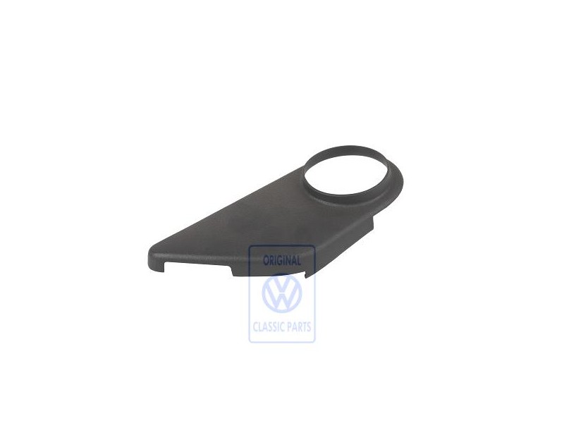 Original VW Trim With Hole Satin Black - 701881480 01C