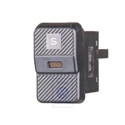 Original VW Switch Satin Black - 701927127 01C