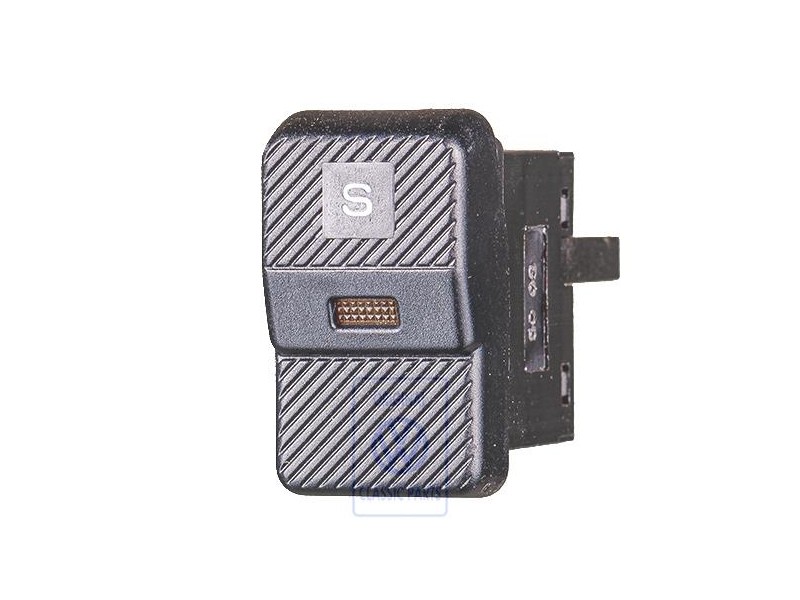 Original VW Switch Satin Black - 701927127 01C