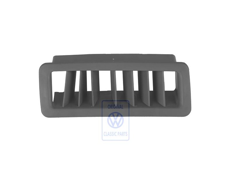 Original VW Air Vent Mistral Grey - 705819072 E91