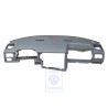 Original VW Dash Panel, Padded Medium Grey - 705857007 E44
