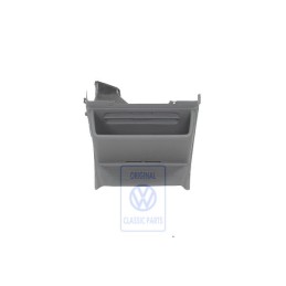 Original VW Footwell Vent With Shelf Mistral Grey - 7D1815141 E91