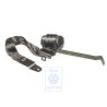 Original VW Three-Point Safety Belt Satin Black - 705857815 01C