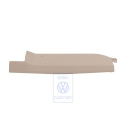 Original VW B-Pillar Trim Light Beige - 7D0867038 Q75