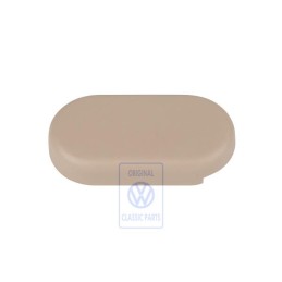 Original VW Cover Cap Light Beige - 705858753 Q70