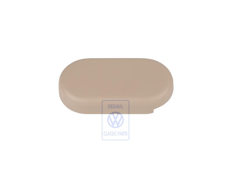 Original VW Cover Cap Light Beige - 705858753 Q70