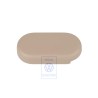 Original VW Cover Cap Light Beige - 705858753 Q70