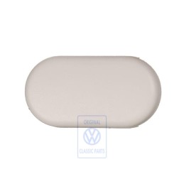 Original VW Cover Cap Pearl Grey - 705858753 Y20
