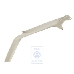 Original VW A-Pillar Trim Pearl Grey - 705867233 Y20