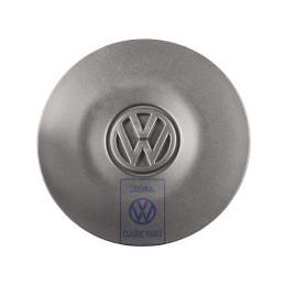 Original VW Hup Cap Satin Black - 7D0601151 01C