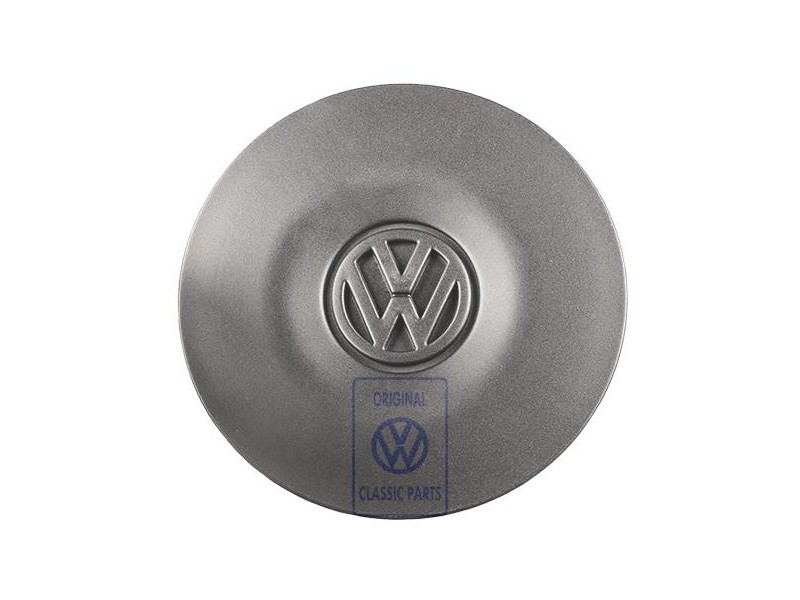 Original VW Hup Cap Satin Black - 7D0601151 01C