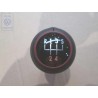 Original VW Gearstick Knob Black/Murano Red - 7D0711141 LSR