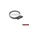Original VW Adjustable Hose Clamp 32-50x9x0.5 - N 0245076