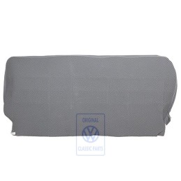 Original VW Seat Covering Fabric Flannel Grey - 7D0885405 EEW