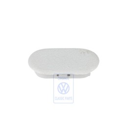 Original VW Cover Cap Pearl Grey - 7D2867915 Y20