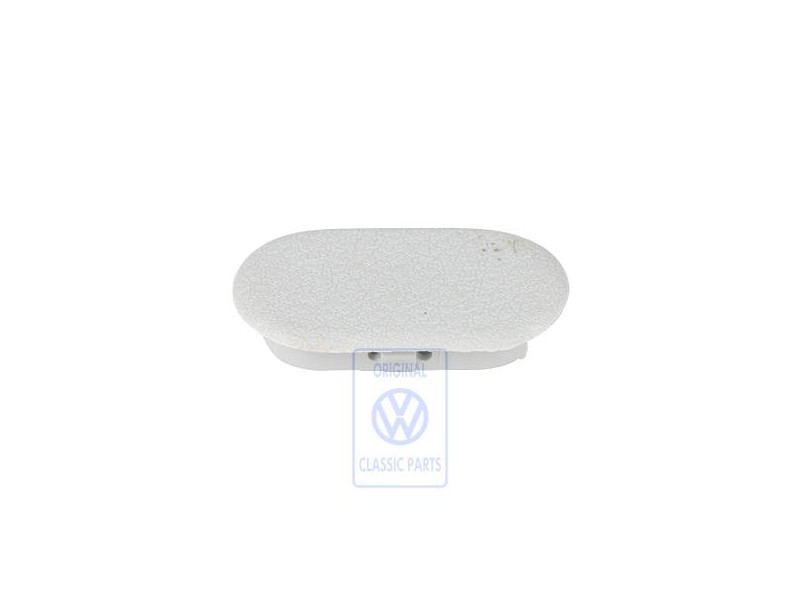 Original VW Cover Cap Pearl Grey - 7D2867915 Y20