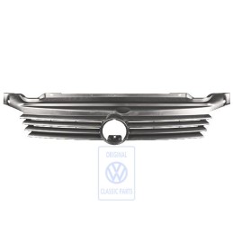 Original VW Radiator Grille Satin Black - 7D0853651 01C