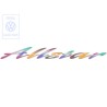 Original VW Film Lettering Green/Orange - 7D0854431 DGZ