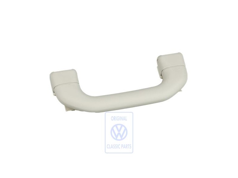 Original VW Grab Handle, Folding Pearl Grey - 7D0857607 2EN